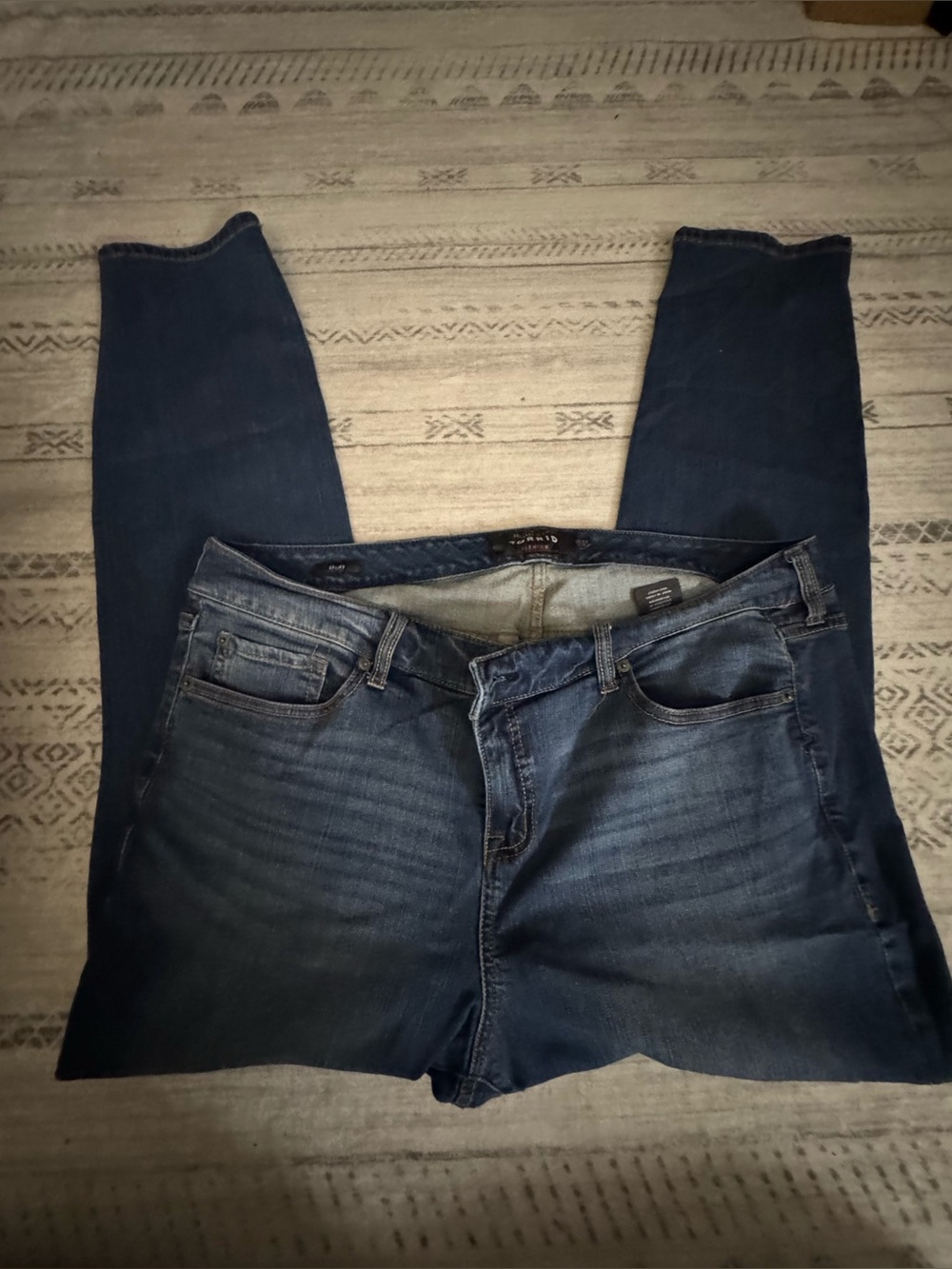 Torrid 20R skinny jeans